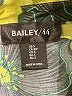 Bailey 44 100% Polyester Floral Green Long Sleeve Blouse Size S - photo 7