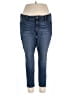 Stitch's Solid Blue Jeans Size 18 - photo 1