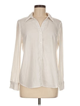 Adrianna Papell Long Sleeve Blouse