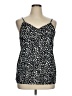 Unbranded 100% Polyester Black Sleeveless Top Size XL - photo 1