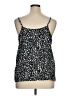 Unbranded 100% Polyester Black Sleeveless Top Size XL - photo 2