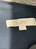 Ann Taylor LOFT 100% Polyester Black Casual Dress Size 4 - photo 7