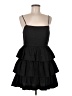 Forever 21 Solid Black Cocktail Dress Size M - photo 1