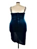 Shein Curve 100% Polyester Blue Cocktail Dress Size 18 Plus (3) - photo 2