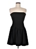 Unbranded Solid Black Cocktail Dress Size M (estimated) - photo 1