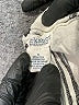 Workshop Republic Clothing Stripes Silver Shorts Size M - photo 3