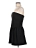 Unbranded Solid Black Cocktail Dress Size M (estimated) - photo 5