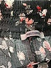 Maurices 100% Rayon Floral Black Casual Pants Size XL - photo 7