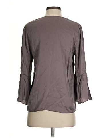 Alice & Trixie 3/4 Sleeve Silk Top (view 2)