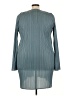 Assorted Brands 100% Polyester Teal Casual Dress Size 2X - photo 2