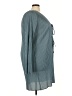 Assorted Brands 100% Polyester Teal Casual Dress Size 2X - photo 4