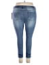 Ruff Hewn Solid Blue Jeans Size 18 - photo 2