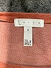 Leith Solid Brown Casual Dress Size S - photo 7
