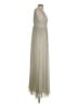 Lini Metallic Silver Gold Cocktail Dress Size S - photo 4