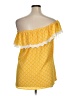 AUW Yellow Sleeveless Blouse Size XL - photo 2