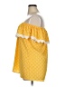 AUW Yellow Sleeveless Blouse Size XL - photo 5