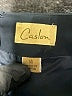 Caslon 100% Polyester Solid Black Formal Skirt Size 14 - photo 4