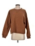American Eagle Outfitters 100% Polyester Solid Brown Pullover Sweater Size S - photo 1