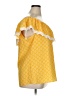AUW Yellow Sleeveless Blouse Size XL - photo 4