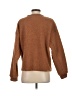 American Eagle Outfitters 100% Polyester Solid Brown Pullover Sweater Size S - photo 2