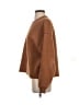American Eagle Outfitters 100% Polyester Solid Brown Pullover Sweater Size S - photo 5