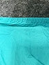 Unbranded 100% Polyester Solid Teal Casual Dress Size XS - photo 7