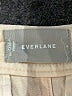 Everlane Solid Ivory Khakis Size 4 - photo 4