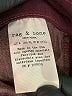 Rag & Bone Burgundy Jeans Size 27 waist - photo 5