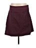 Assorted Brands 100% Polyester Solid Burgundy Casual Skirt Size S - photo 1