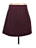Assorted Brands 100% Polyester Solid Burgundy Casual Skirt Size S - photo 2