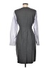 J.Crew 100% Polyester Gray Casual Dress Size 6 - photo 2