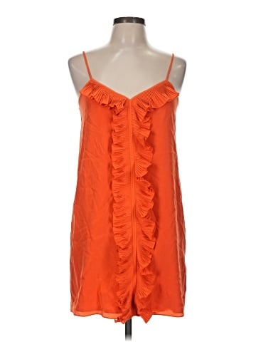 Tibi Sleeveless Silk Top (view 1)