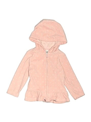 Child of Mine by Carter's Zip Up Hoodie (view 1)