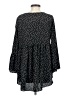 Unbranded 100% Polyester Polka Dots Black 3/4 Sleeve Blouse Size S - photo 2