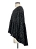 Unbranded 100% Polyester Polka Dots Black 3/4 Sleeve Blouse Size S - photo 5