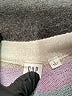 Gap Stripes Pink Pullover Sweater Size L - photo 7