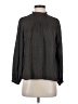 J.Crew Gray Long Sleeve Blouse Size XS - photo 1