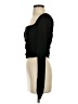 Guizio Black Long Sleeve Top Size S - photo 5