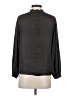 J.Crew Gray Long Sleeve Blouse Size XS - photo 2