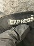 Express Solid Black Casual Skirt Size 6 - photo 4