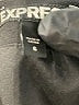 Express Solid Black Casual Skirt Size 6 - photo 5