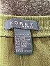 Koret Solid Green Casual Pants Size 18 - photo 4