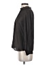 J.Crew Gray Long Sleeve Blouse Size XS - photo 5