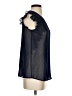 Reiss 100% Polyester Blue Sleeveless Blouse Size XS - photo 4
