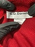 C.D. Daniels Red Cardigan Size 2X - photo 7