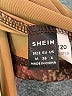 Shein Graphic Brown Cocktail Dress Size 6 - photo 7