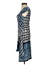 Studio M Chevron-herringbone Blue Casual Dress Size XS - photo 5