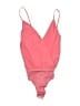 San Joy Pink Bodysuit Size S - photo 1