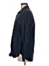 Tish Cox Polka Dots Blue Long Sleeve Blouse Size M - photo 5