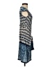Studio M Chevron-herringbone Blue Casual Dress Size XS - photo 4